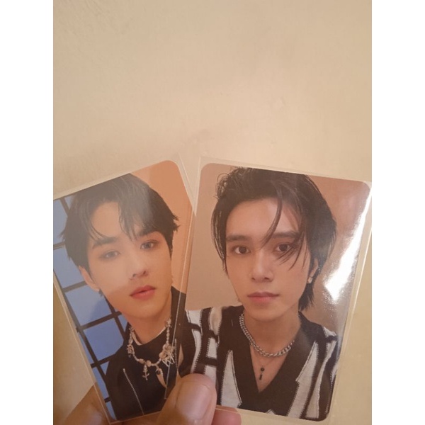 PHOTOCARD PC Hendery Kun Luggage Miracle