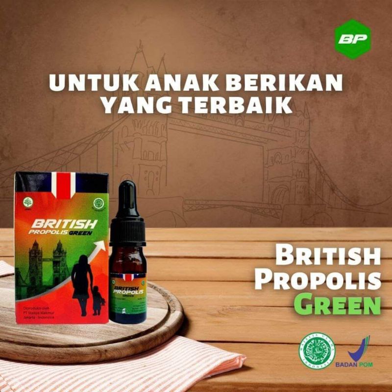 British propolis kids