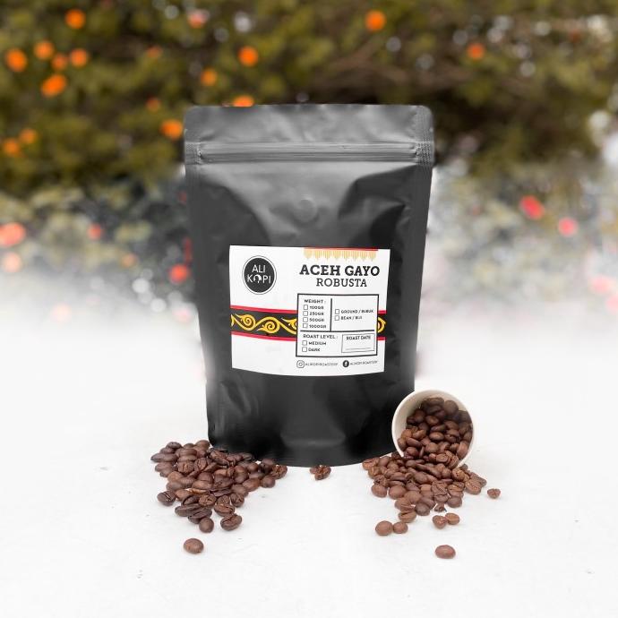 

[ COD ] (ALI KOPI) ACEH GAYO ROBUSTA 500GR PROMO Kode 32