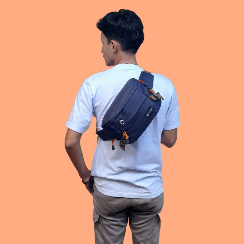 Rancis Jaya - Tas pinggang Pria YLTD | Waistbag Camera Pria Unisex | Tas Selempang Pria Mutifungsi