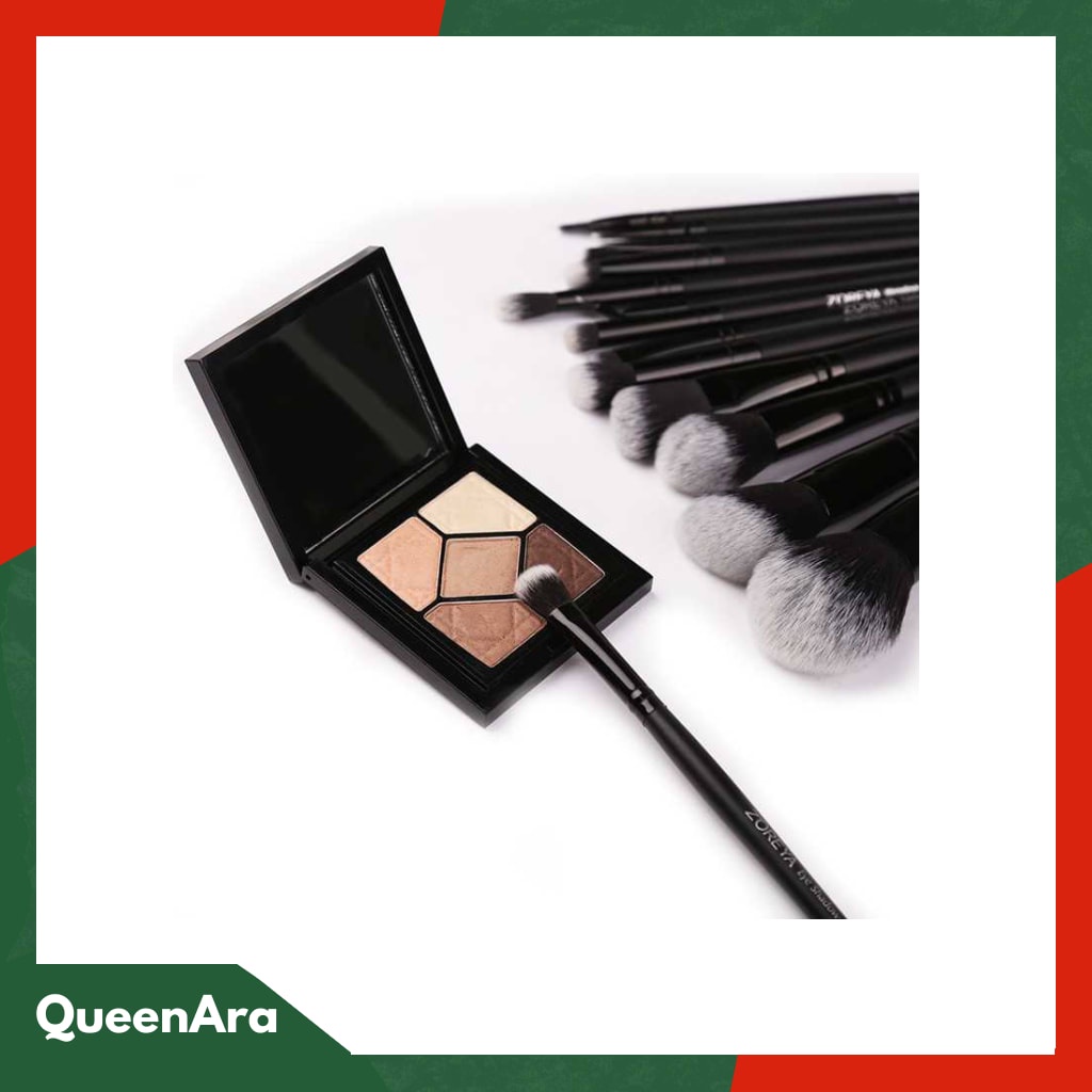 Zoreya Brush Make Up 15 Set dengan Pouch - ZZ1