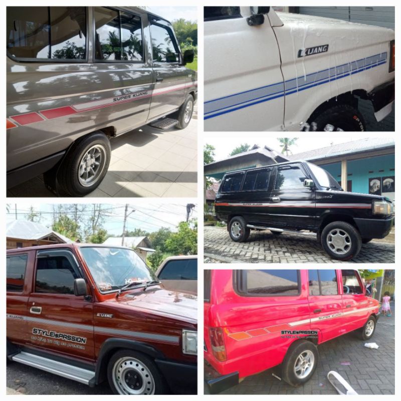 Jual Stiker Kijang Wellco Sticker Kijang Grand Extra Shopee Indonesia