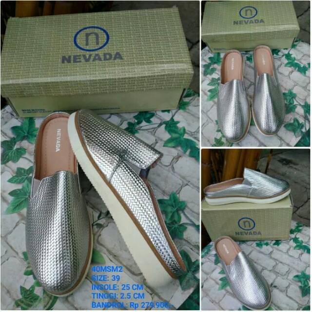 ORIGINAL Sandal selop wanita NEVADA