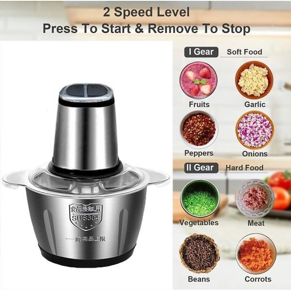 Blender Capsule Kuaida Penggiling Daging 2L /Blender Sultan Mulfiungsi