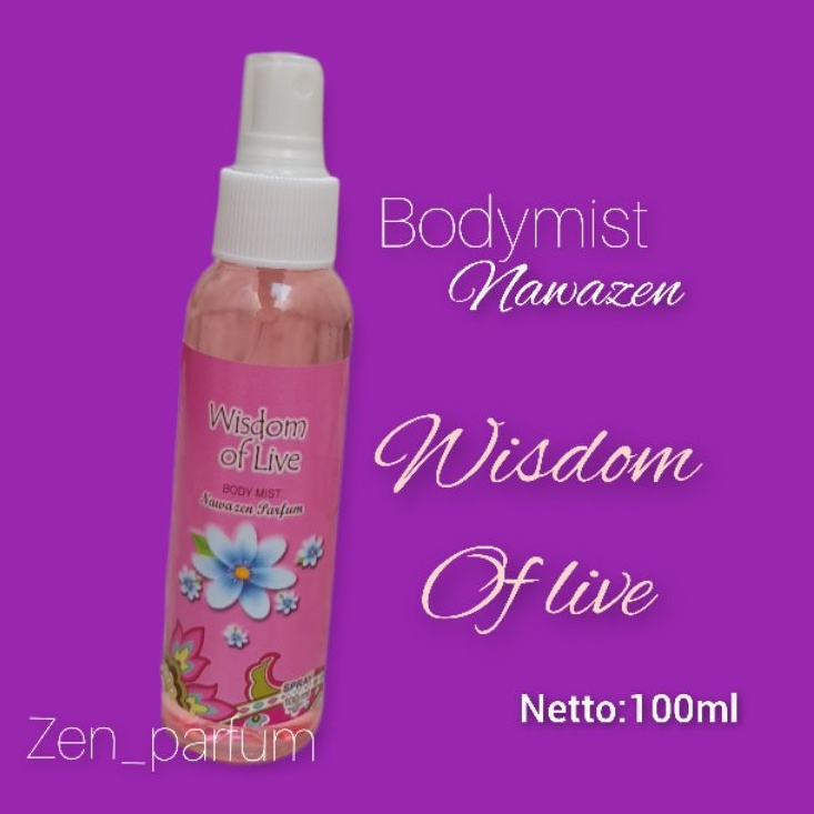 bodymist nawazen 100ml