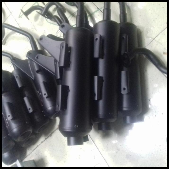 Knalpot Racing Vario Karbu Cw 110