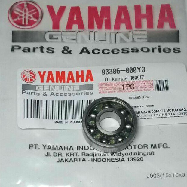 Jual BEARING LAHER 6000 WATER PUMP VIXION, JUPITER MX. Shopee Indonesia