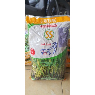 Benih Padi Ciherang Premium Pak Tani 5 Kg