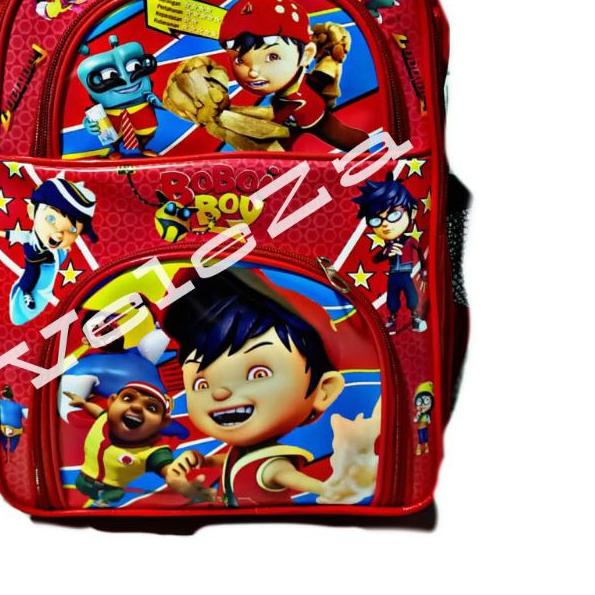✫ Tas ransel anak laki-laki karakter Boboiboy - Tas anak ➮