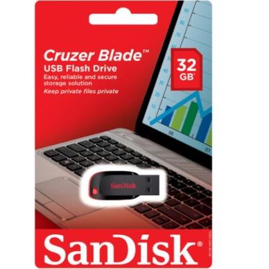 (X4D7) Sandisk FLASHDISK Cruzer Blade CZ50 USB 2.0 / CZ73 USB 3.0 FLASH DISK 8GB/16GB/ 32GB/64GB/128