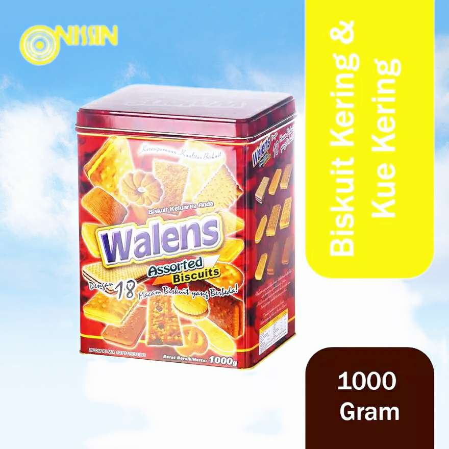 

Walens Assorted Biscuit 1000 gr