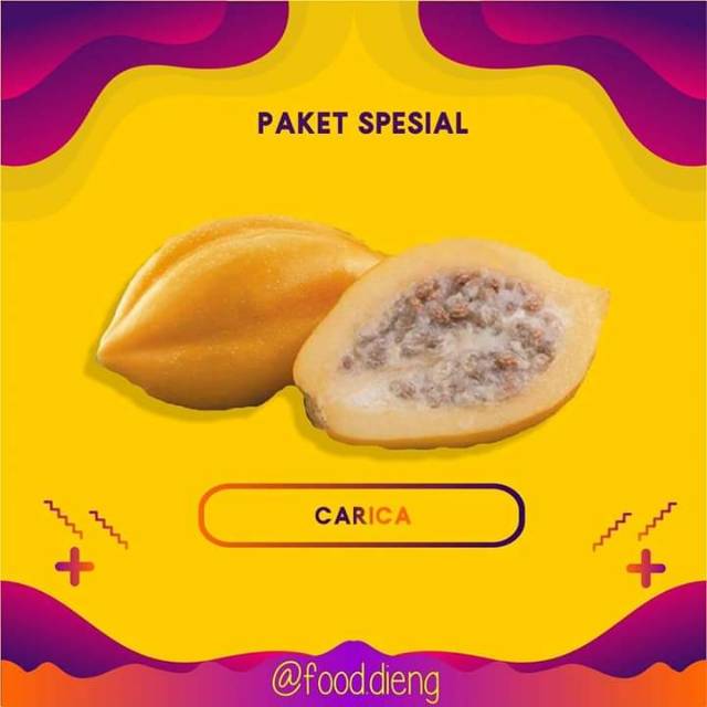 

Jenang carica/ dodol carica