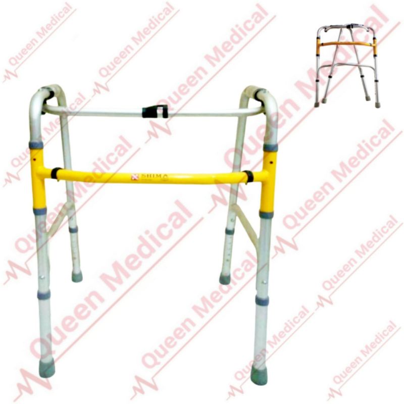 Walker Shima/Alat Bantu Jalan Terapi Kaki 4