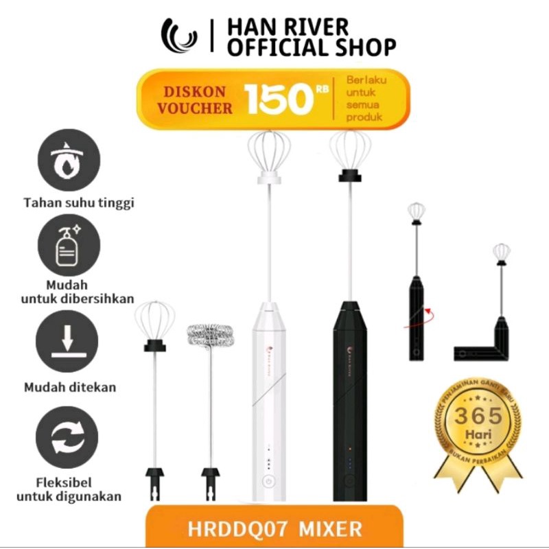 Han River Folding Hand Mixer