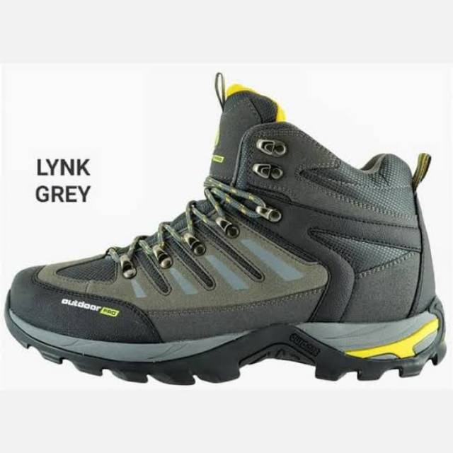 Sepatu hiking outdoor pro lynk grey/sepatu gunung,1000% original