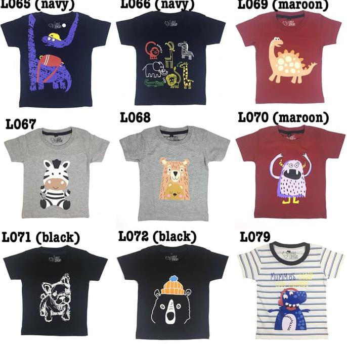 Kaos Anak - Anak Lucu Dan Murah - Small