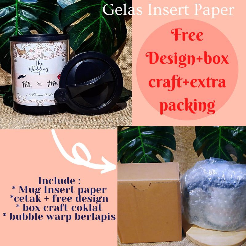 gelas insert paper/mug insert paper/gelas foto/mug foto/mug custom/gelas custom/gelas tumbler