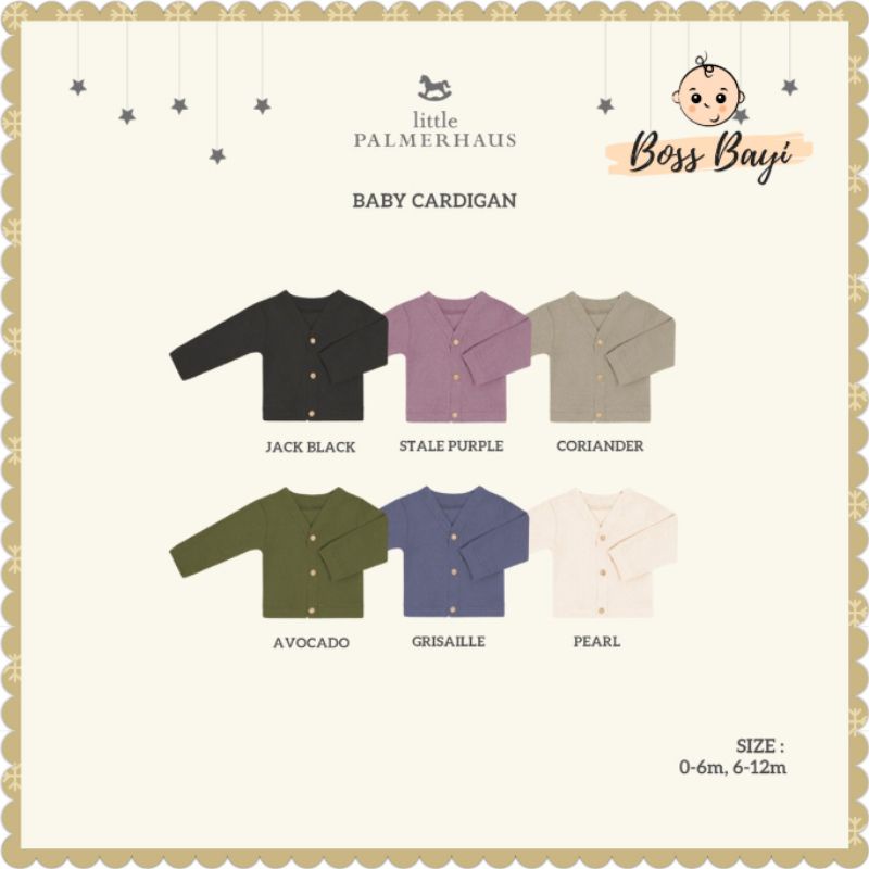 LITTE PALMERHAUS Cardigan / Kardigan Bayi Anak