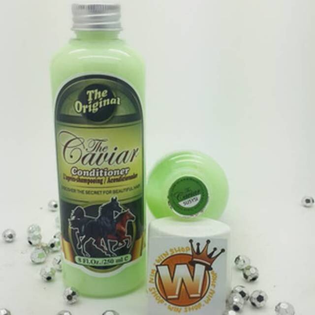 CAVIAR  SHAMPO / SAMPO Kondisione rpenyubur dan penumbuh rambut