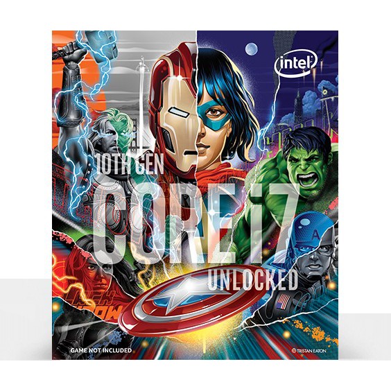 Intel Processor Core i7-10700K Avengers Edition i7-10700KA BOX