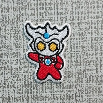 Iron Patch Ultraman Leo