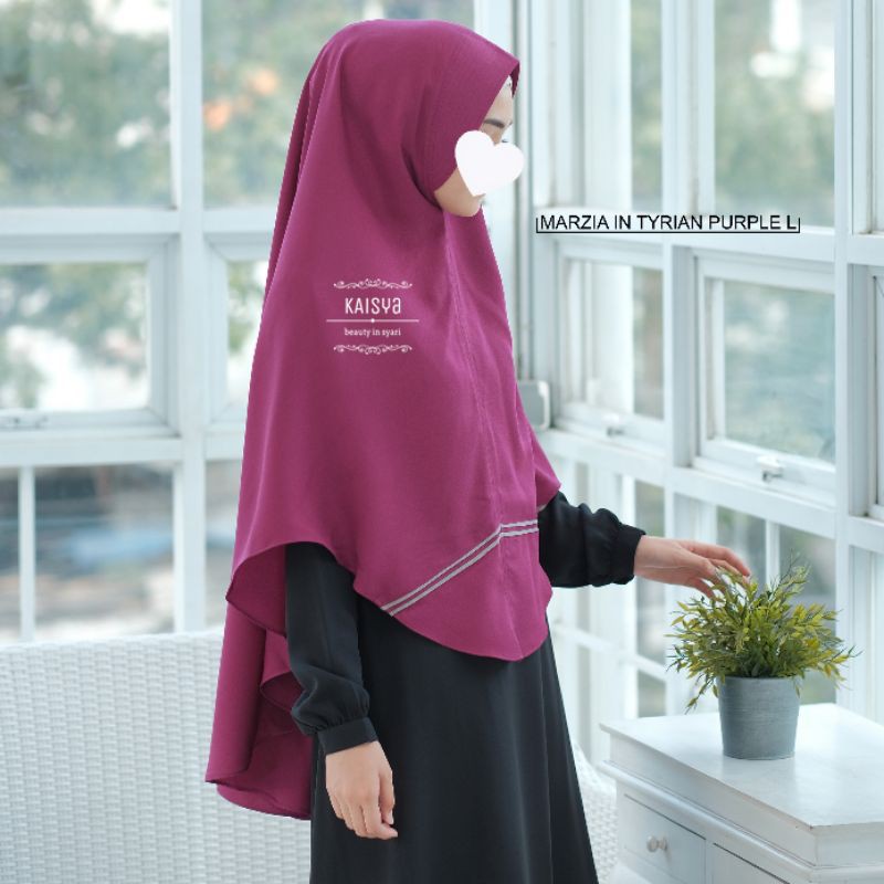 Marzia Khimar by House of Kaisya