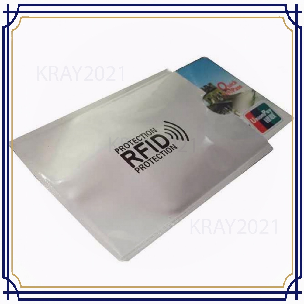 Pelindung Kartu Anti RFID Blocker
