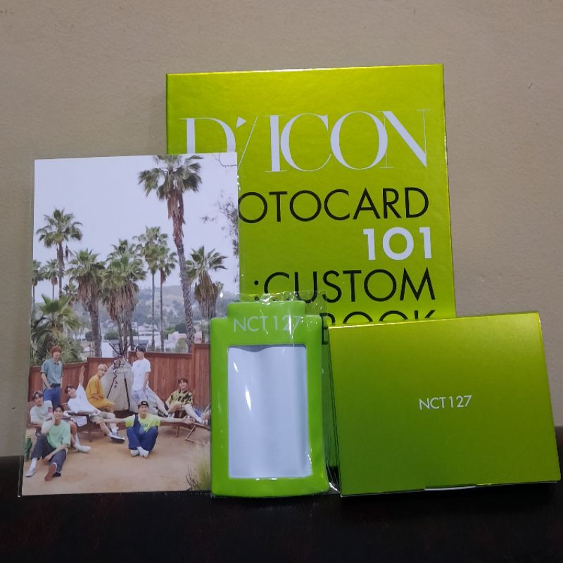 Ready Stock Sharing Dicon 101 NCT 127 (Member Set 11 PC: 10 PC + 1 PC Grup)