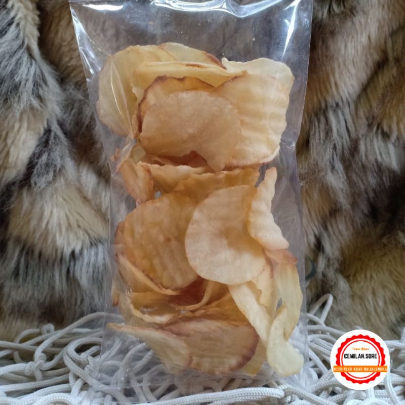 

Keripik Singkong Asin Khas Majalengka