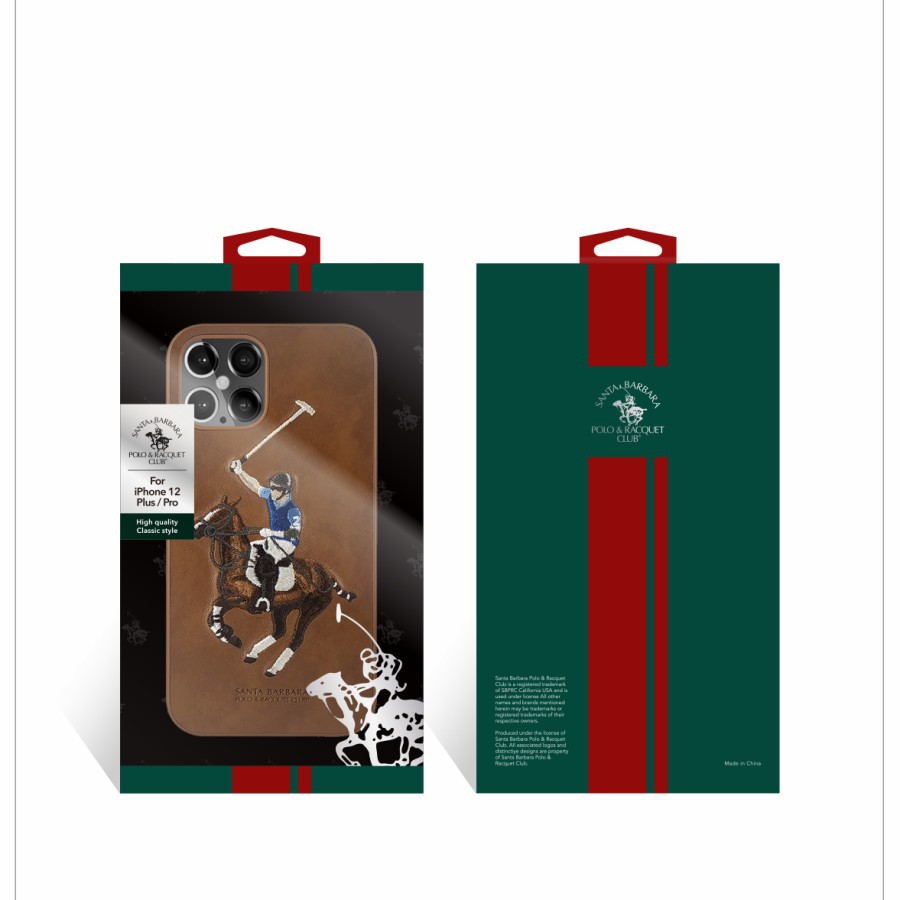 Santa Barbara Polo RC Jockey Case Iphone 12 Pro Max 12 Pro Iphone 12