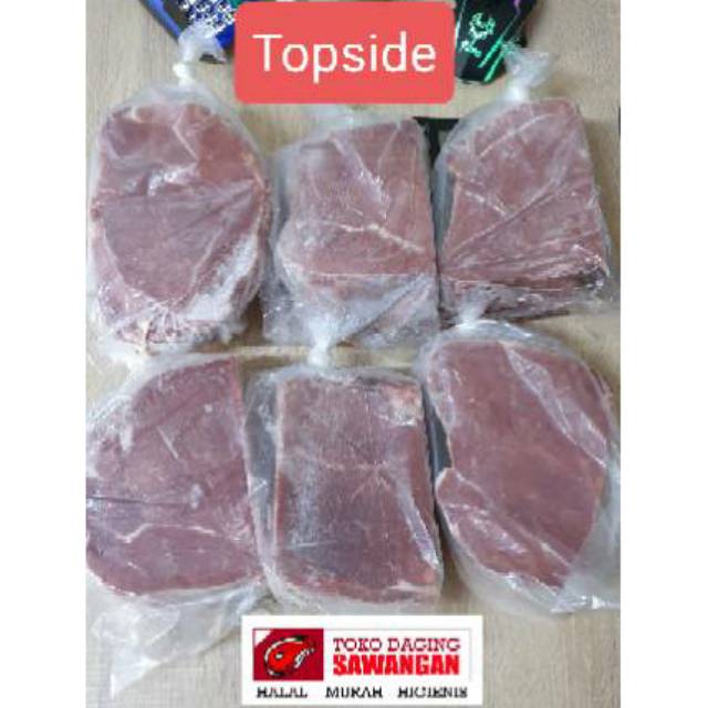 

Daging/daging rendang/daging topside 1kg