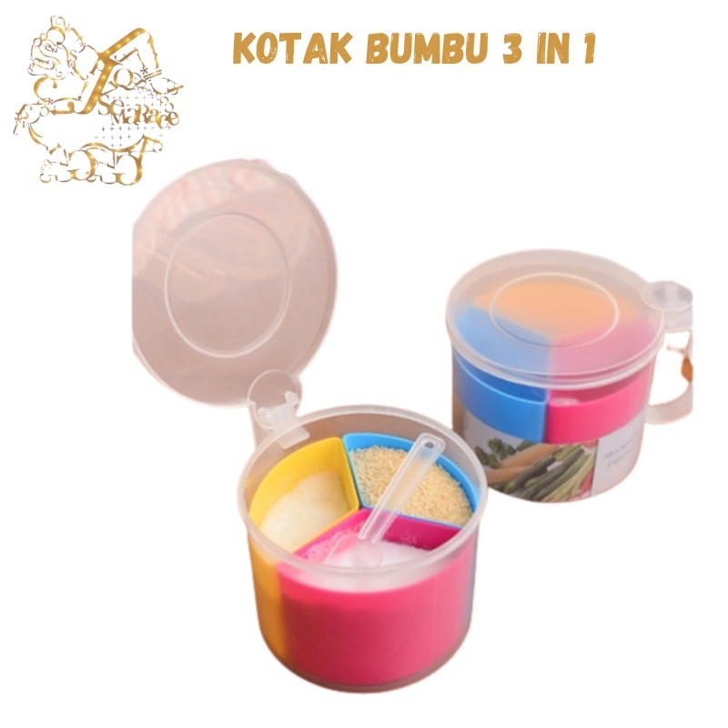 TEMPAT BUMBU 3 IN 1