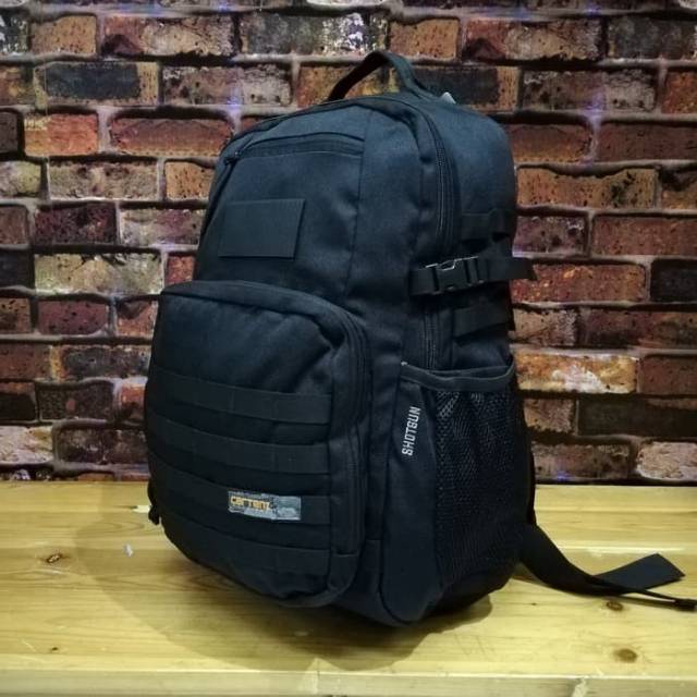 Tas Ransel Cartenz Tactical Backpack Laptop Shotgun Original