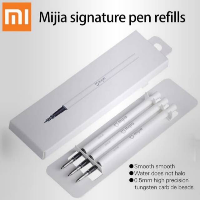 

Refil Pulpen Xiomi Mijia Plastik