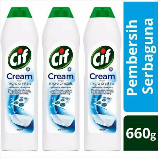 CIF CREAM ORIGINAL 660Ml