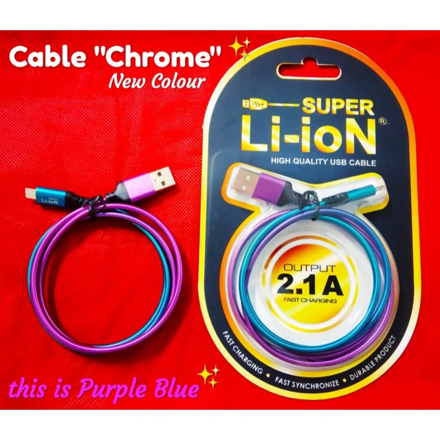 KABEL DATA LI-ION MICRO/IP TYPE-C CHROME