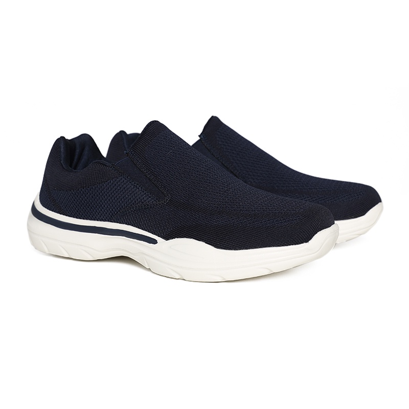 Phoenix Ares Sepatu Slip On Pria - Navy