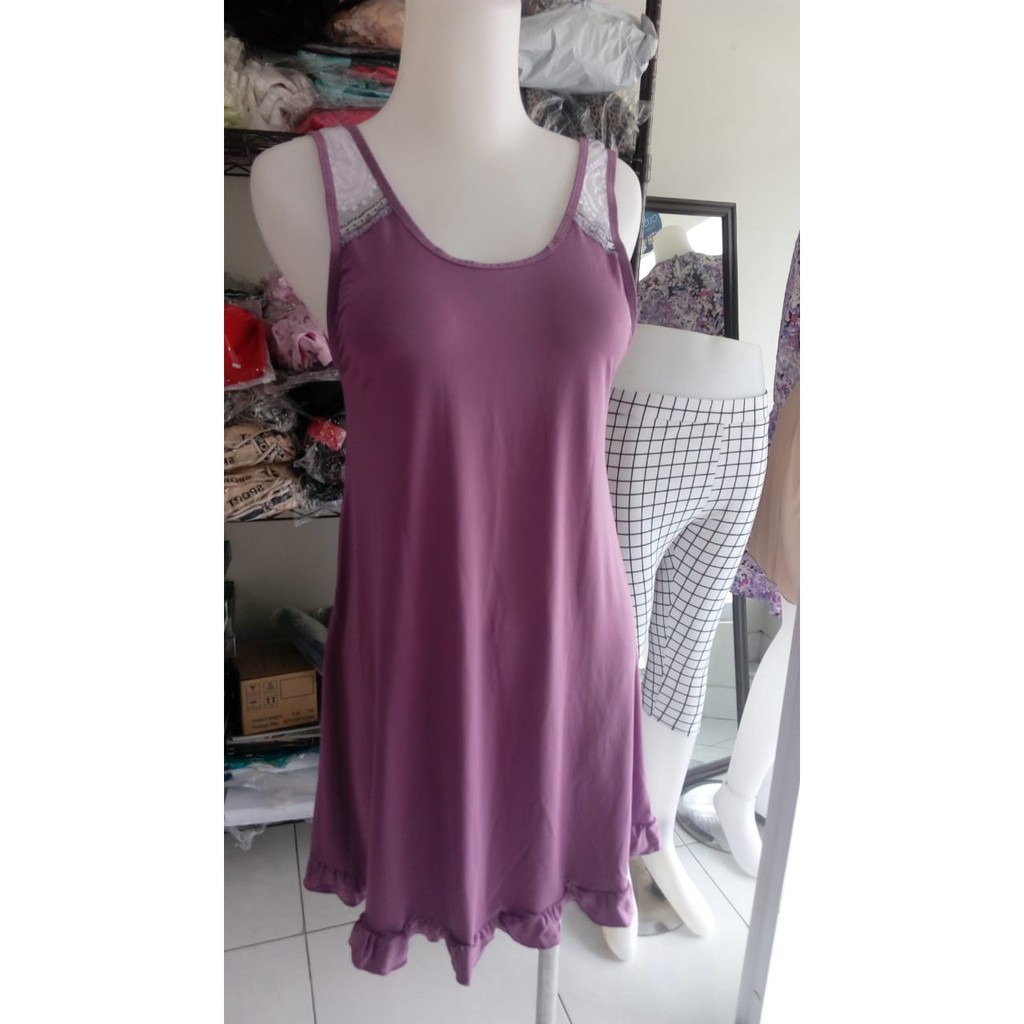 SEXY LINGERIE / BAJU TIDUR BRANDED ST YVES SIZE S BAHAN ADEM, HALUS, LEMES, SEXY DRESS