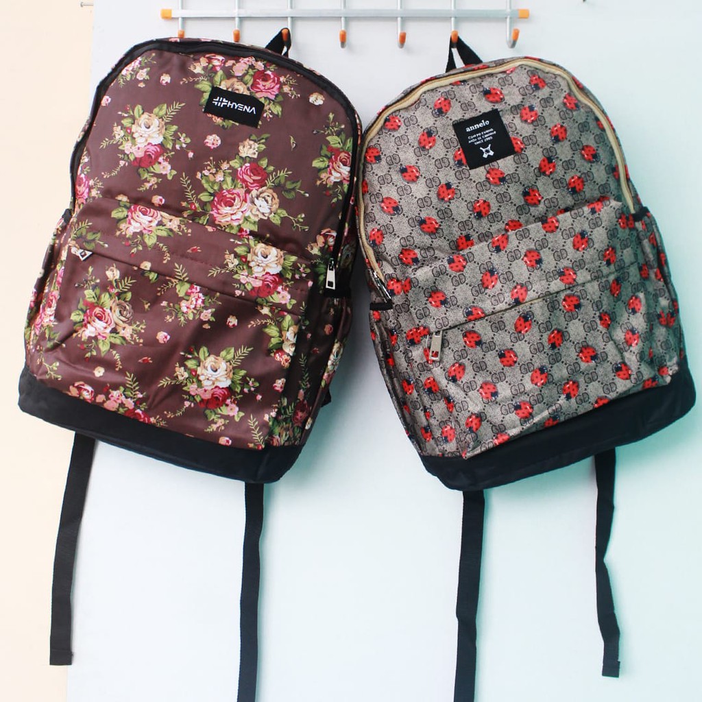 Tas Ransel Anak Perempuan Anti Air Motif Lucu Ransel Sekolah SD SMP Waterproof Kekinian Ransel Murah