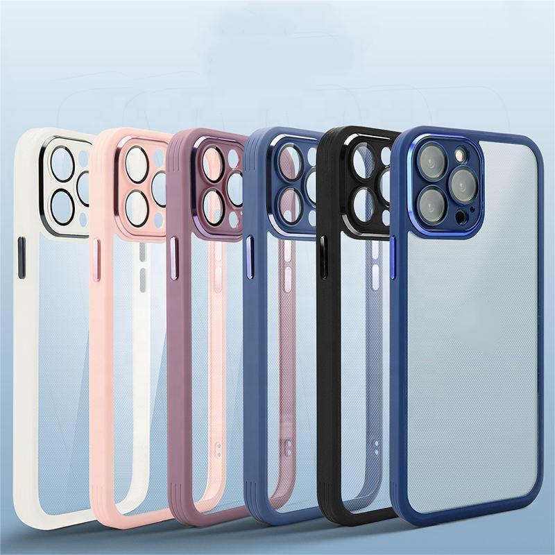 Creative Case For Iphone 13 12 Pro Max + Plus Protector Camera Glass