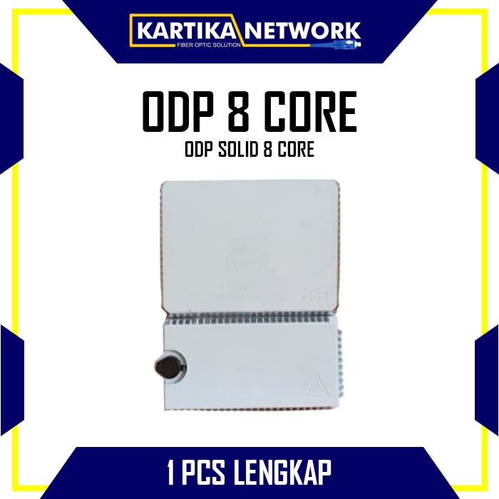 odp solid 8 core lengkap