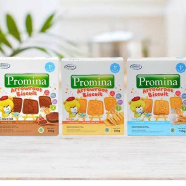 

Promina arrowroot cokelat