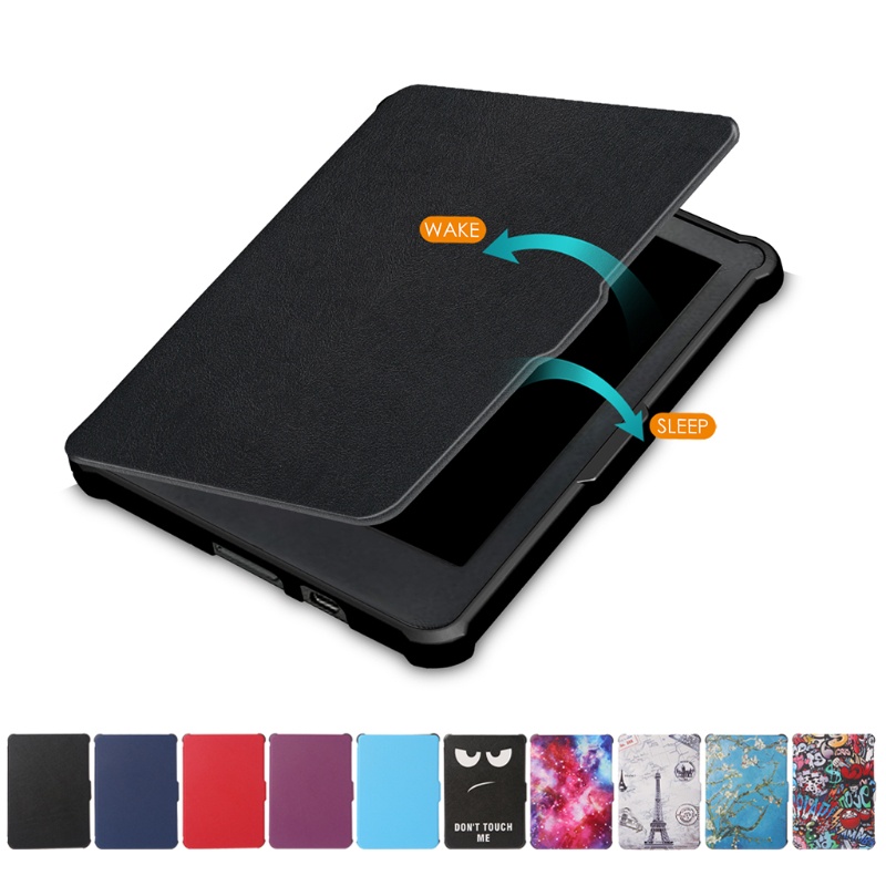 Cre eBook For Smart Cover For Case For Kobo Clara Clear Ultra Slim TPU Pelindung fo