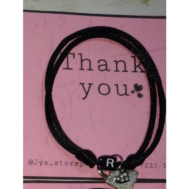 gelang Abjad 1 huruf