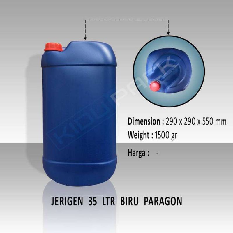 Jerigen 35 Liter Baru