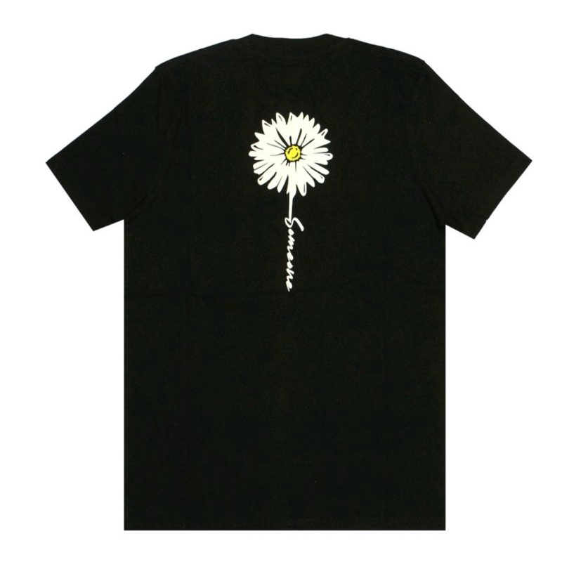 Baju pria/kaos someone glow in the dark