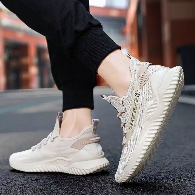 SEPATU PRIA SNEAKERS PRIA IMPORT/ SEPATU FASHION KOREA WHITE04