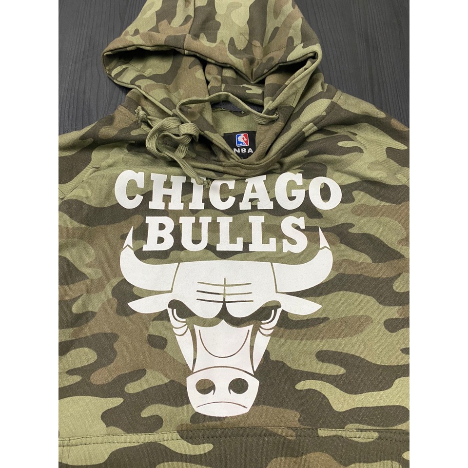 Hoodie Chicago Bulls Camo Premium