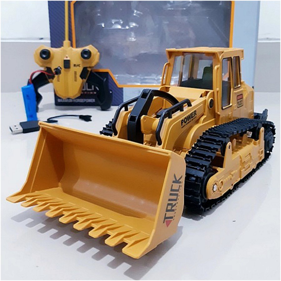 Remote Control Mobil Bulldozer RC Besar