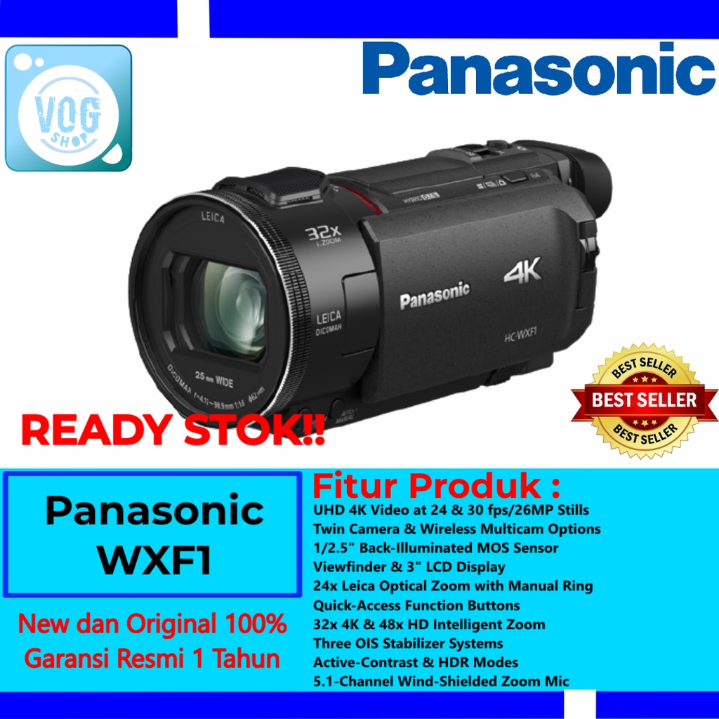 Panasonic HC WXF1 4K Handycam - Panasonic WXF1